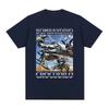 Bombardiro Crocodilo Crocodile Plane Bomber Funny Meme Tshirt Unisexs Women Casual Cotton Short Sleeve T Shirts Comfort Tshirts