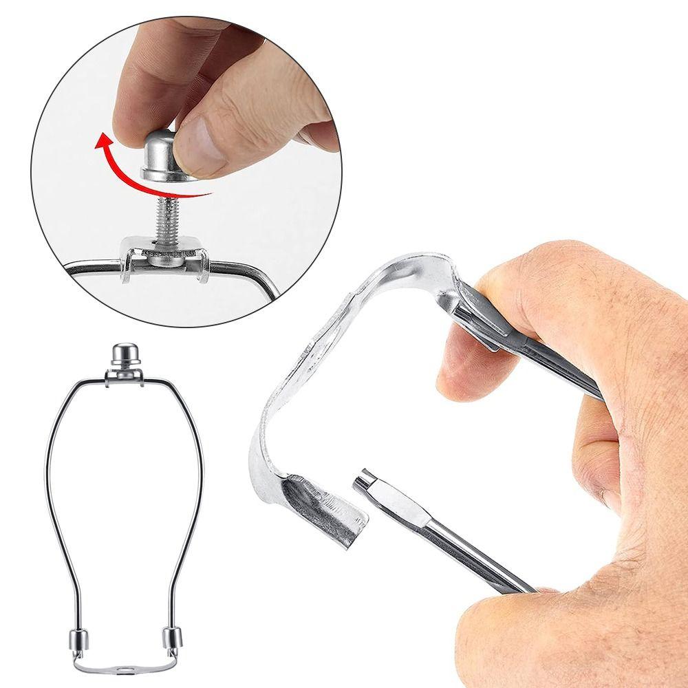 Iron Lamp Harp Holder Kits Detachable Lamp Frame Desk Lamp Table Light Floor Lamps