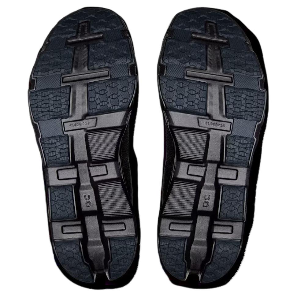 Post Archive Faction X  Cloudmonster Hyper Black Women Sneakers 3WF30701043