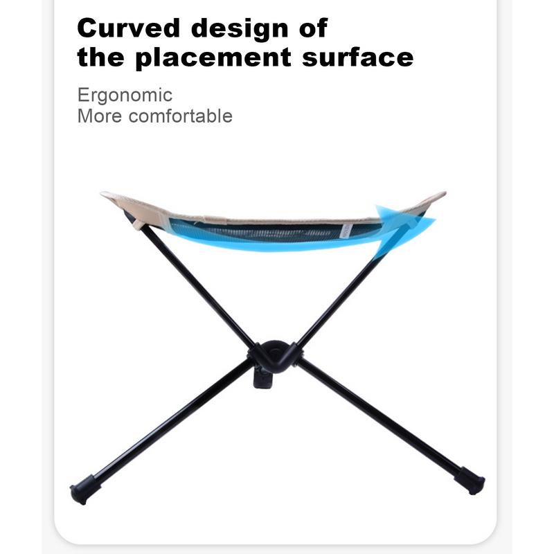 Outdoor Fußstützen Outdoor Fußstütze Fußhocker Klapphocker Campingstuhl Fußstützen Verstellbare Fußstütze Outdoor Fußhocker