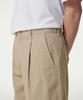 MUSINSA STANDARD One-Tuck Regular Fit Chino Pants [Classic Beige]