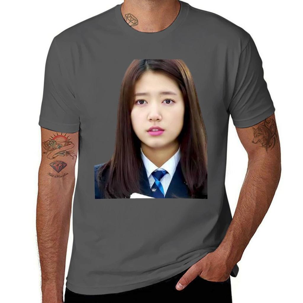 Park Shin Hye Tshirt Basic Comfort Fit For Unisex Tshirt