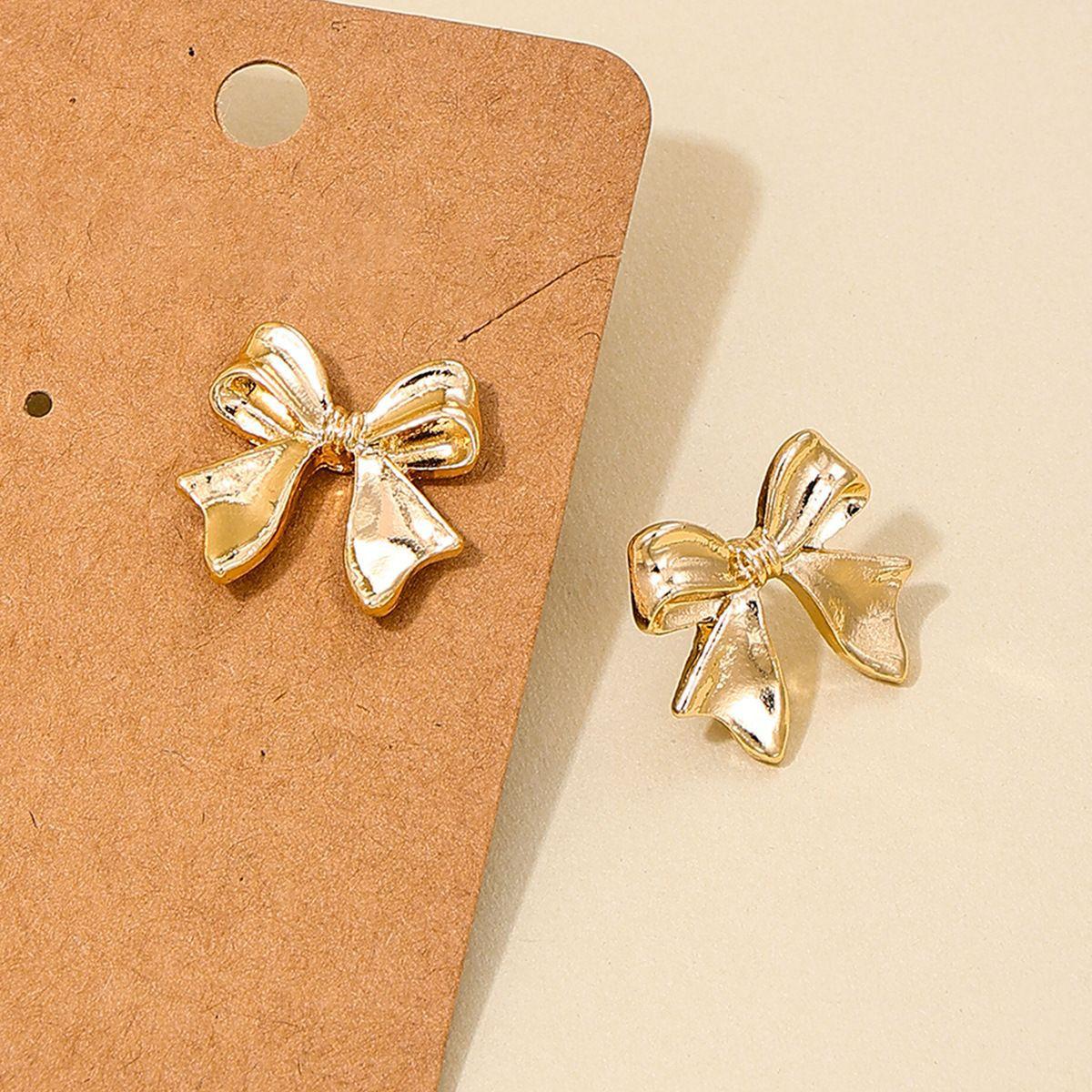 Metallic Leaf Sequin Earrings Unique Earrings Earrings Women