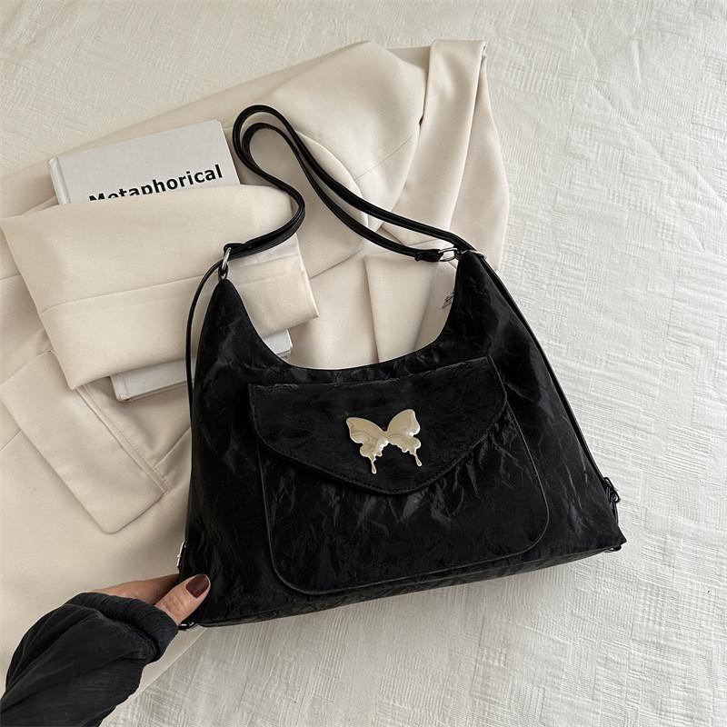 2024 Fashion Canvas Tote Bag With Zipper Street Style For Everyday Use