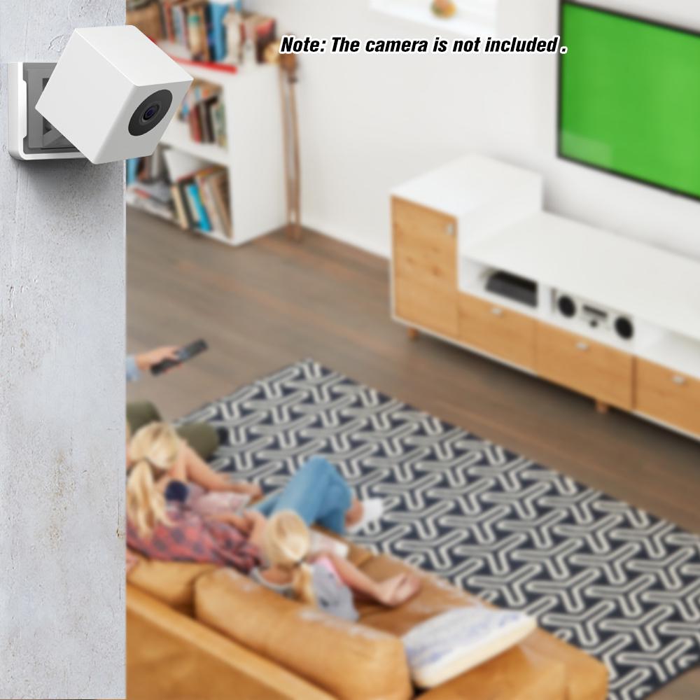 Wyze Camera Wall Mount Base Holder Wall Mount Bracket For Wyze Cam Smart Camera and iSmart Alarm Spot Camera Protect