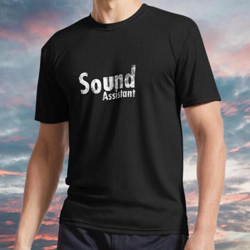 

New Shirt The Sound AssistantCable person Active T-Shirt Funny Size S - 5XL L