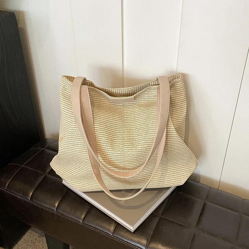 

Универсальная дорожная сумка для женщин, большая вместимость, элегантная и минималистичная, милая сумка через плечо