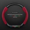 Car Steering Wheel Cover For Mercedes Benz A B C E S Class AMG GLA GLB GLC GLE CLA CLS SLC GLS GLK SLK Vito ML Pilot A45 C43 C63