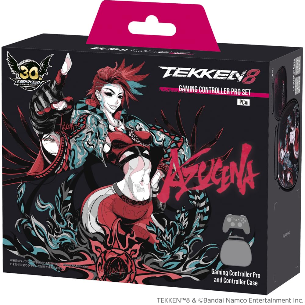 

TEKKEN 8 Gaming Controller PRO Set AZUCENA