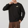 Puma Pulover Casual cu Gât Rotund Bărbați Sweatshirt Negru 685333-01