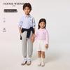 Teenie Weenie Kids' Striped Long-Sleeve Shirt