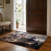 NNieR Automata Floor Mat Soft Flannel Absorbent Mat Non-Slip Rug Home Bedroom Bathroom