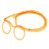 Fun Loop Drinking Straw Eye Glasses Reusable Crazy Funky Drinking Tube for Kids Party Annual Meeting Parties Birthday