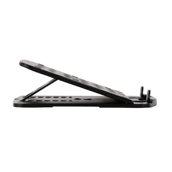 Digio2 Laptop/Tablet Stand with Smartphone Stand (NPA-003BK)
