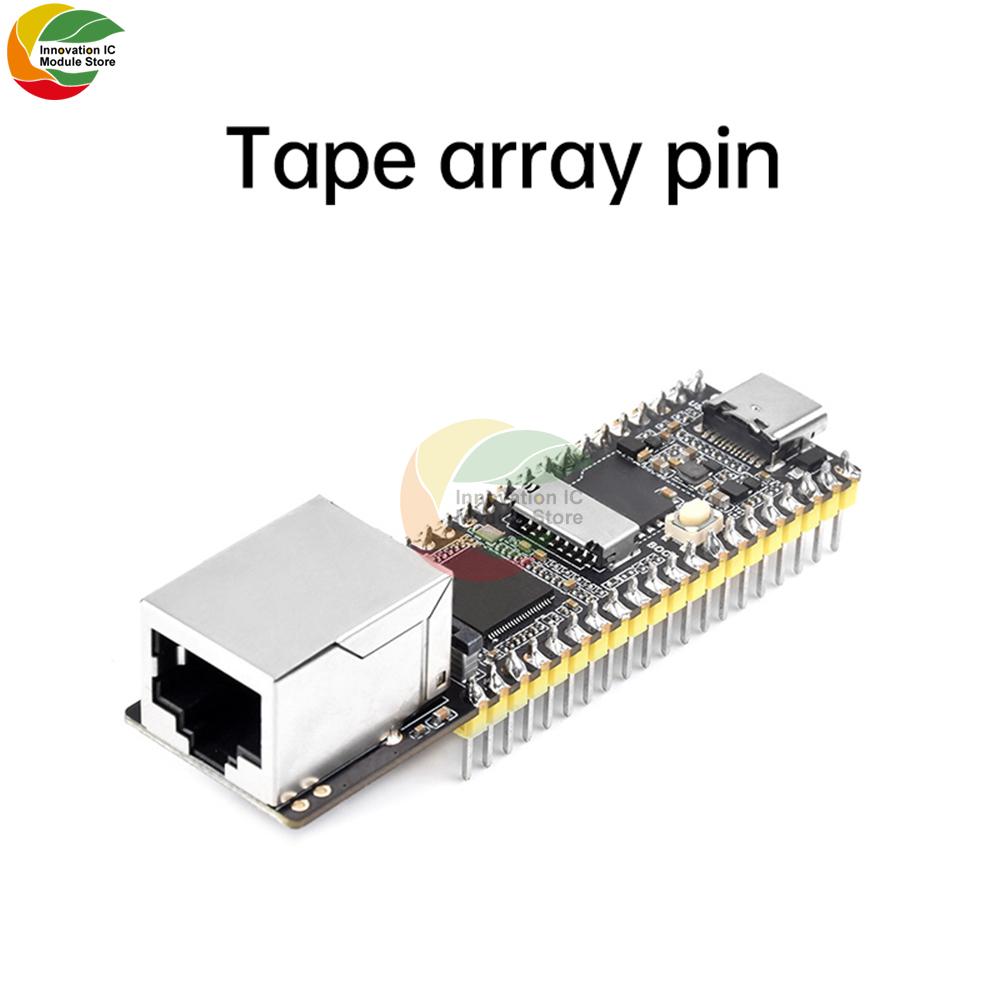 

Luckfox Pico Plus Development Board Cortex-A7 Artificial Intelligence Demo Board RV1103 Vision Processor with Ethernet for Linux