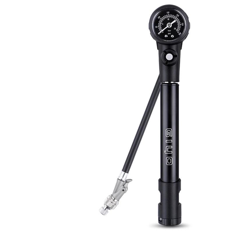 Aluminum Alloy Bicycle Tire Pump Bicycle Accessories Bike Pump With Gauge hand pump