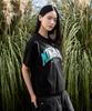 MINIMALPROJECT 88 Arch Logo Oversized Short Sleeve T-Shirt Mst150C / 4 Colors