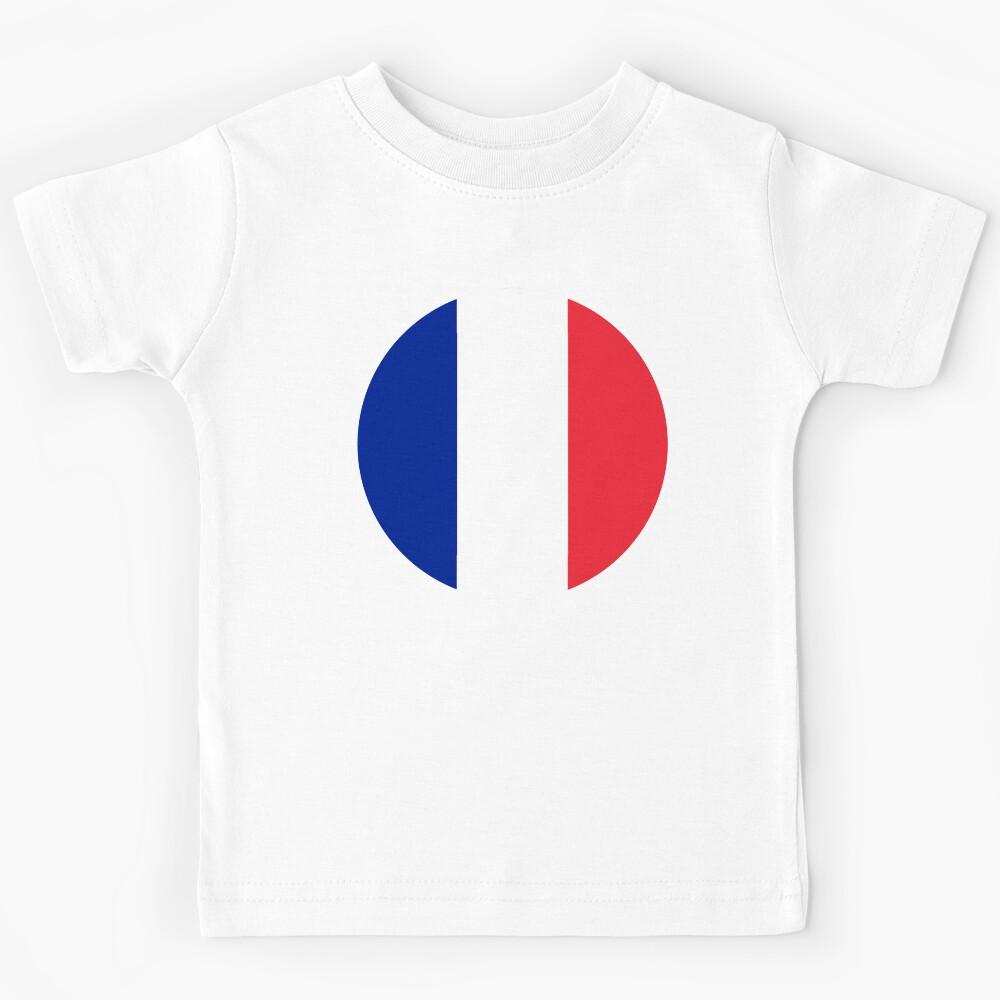 France Flag Kids T-Shirt 160