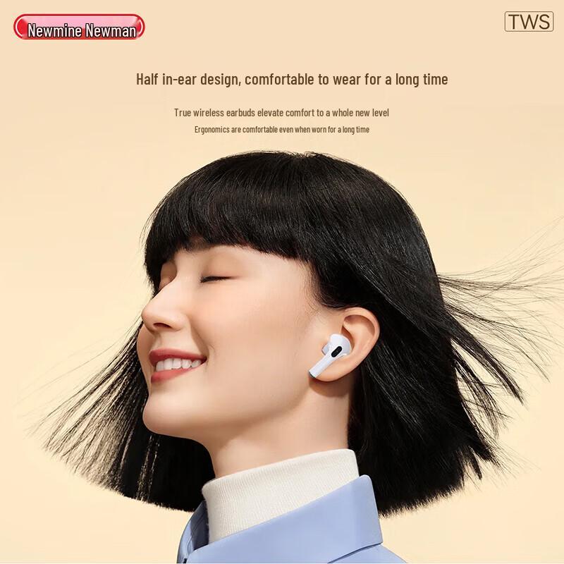 Newmine T11 TWS Sport Ear-hook Bluetooth Earbuds