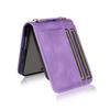 Leder Crossbody Tasche für Samsung Galaxy Z Flip 7/6/5/4 5G - Flip Phone Hülle für Damen