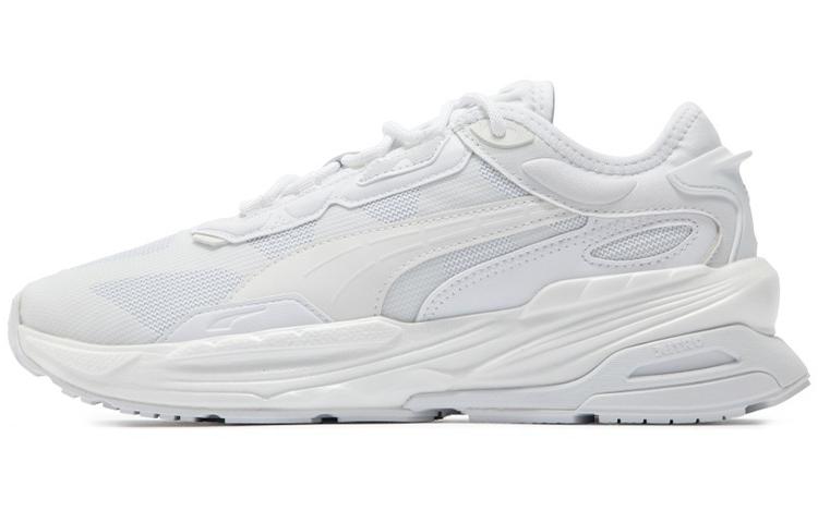 PUMA Extent Nitro Mono Sneakers White Gray 387498-01 41