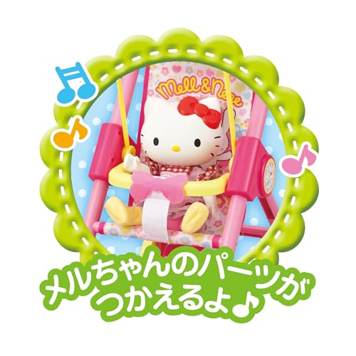 Pilot Mel-chan Doll Set: Hello Kitty Loves Caring [Winner of the Character Category Award at the 2024 Japan Toy Awards] Ages 1.5 and up