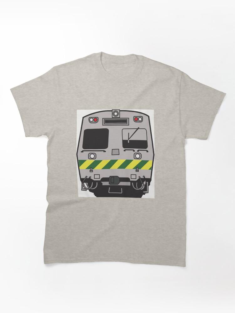 Metro Hitatchi Train Melbourne Classic T-Shirt