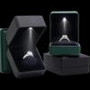 Necklace Gift Box Jewelry Display Case Engagement Ring Box Necklace Jewelry Storage LED Jewelry Box