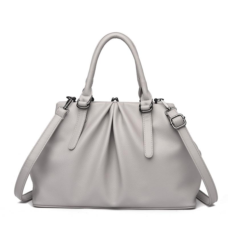 Mode dame umhängetasche luxus neue trend feminine schulter tasche hohe qualität weiche PU leder große kapazität