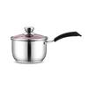Adneny 18cm 201 Stainless Steel Milk Pot