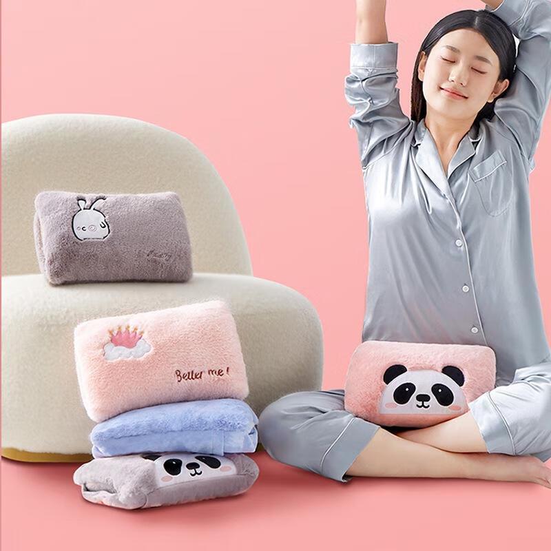 Rechargeable Plush Electric Hot Water Bag