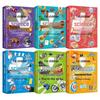 Children's Science Experiment & Magic Games 6-Book Set