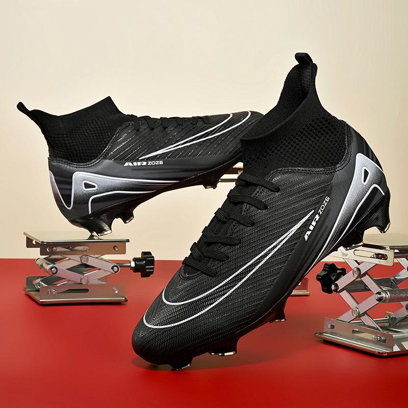 Scarpe da Calcio Unisex per Ragazzi AG Turf con Tacchetti Lunghi per Bambini
