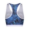 Slazenger Womens/Ladies Leaf Print Bikini Top