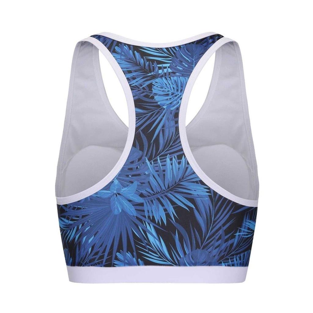 Slazenger Womens/Ladies Leaf Print Bikini Top