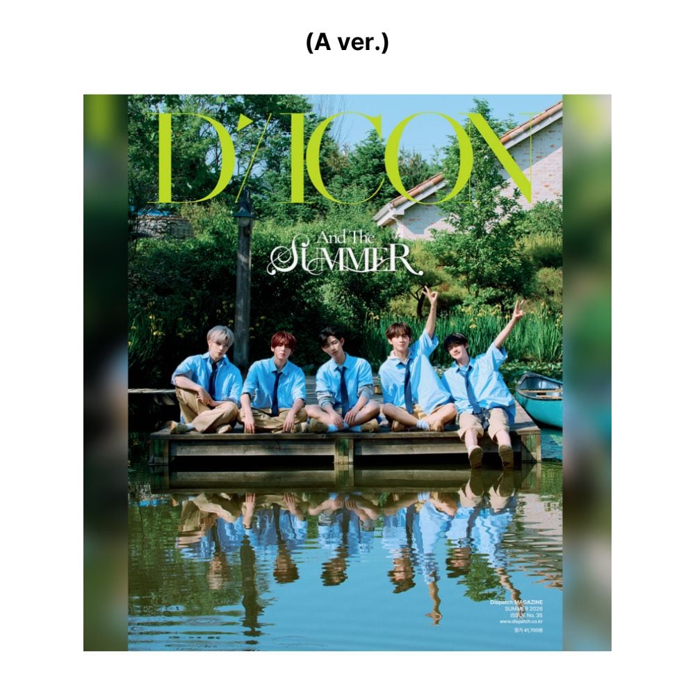 [Официальный] AND2BLE - DICON VOLUME N35 AND2BLE A версия. / B вер. / 002 VER: A ver. / MEMBER: YOO SEUNGEON