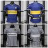 2026-2027 Boca Juniors Player Version Slim Fit Breathable Short Sleeve Football Jersey Men