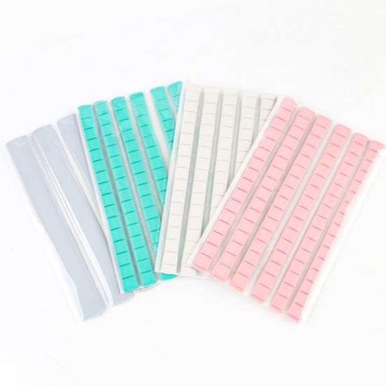 Nail Art Clay Non-Sticky Hand Full Coverage Universal Safe Minimalistic Removable Double-sided Profession Reusable Nail Adhesive Glue Clay Manicure