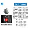Carbon Fiber Engine Start Button Sticker for BMW 3 Series 5 Series X1 X3 X5 X6 2004-2024