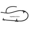 28GC 2pcs Replacement Return Hose 97328733 98062291 Injector Return Line for 2500 2004-2010 Auto Accessories
