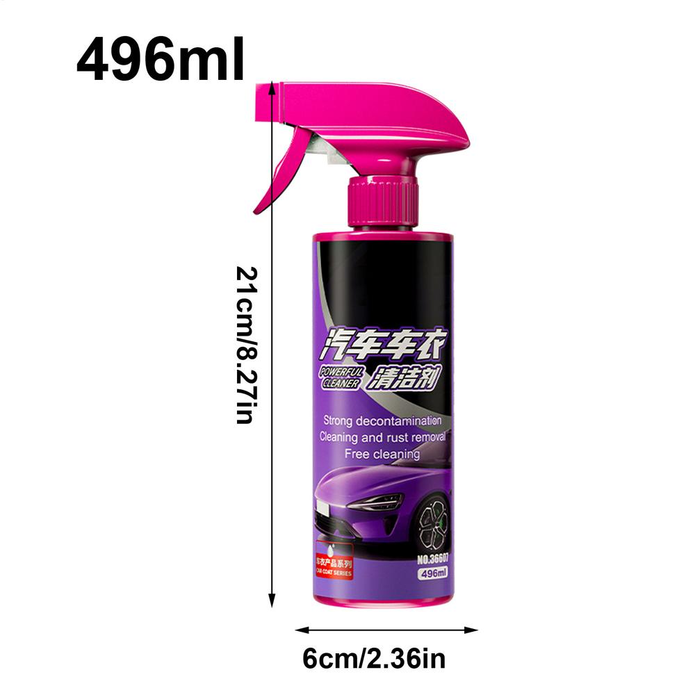 Car Soap Wash Powerful Car Wash Spray Auto Detailing Supplies Waterproof Gentle Car Wash Supplies Car Detail Spray For Stains