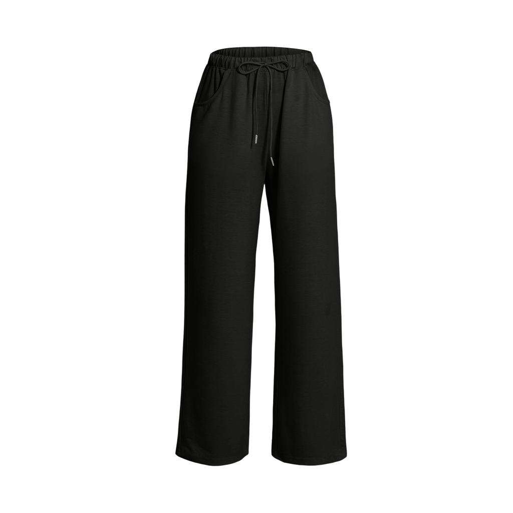 Women's Wide,leg Athletic Pants, Loose Straight,leg Casual Pants, Athletic Jogging Pants