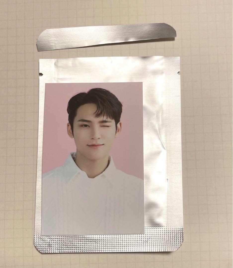 

[USED] SEVENTEEN seoul cafe seoul mingyu seventeen cafe menu