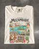Mozambique Travel T-Shirt, Comfort Colors Maputo Island Souvenir Graphic Tee