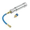 Aluminum Alloy Construction AC Oil Injector Kit HVAC Dye Injector