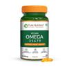 Pure Nutrition Omega 3 Vegetarian Capsules with 3 5 6 7 9 | Plant Based Vegan Omega 3 Supplement with Blend of Seabuckthorn, Flaxseed, Pomegrana