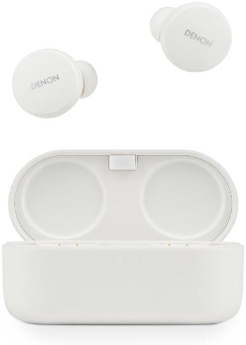 Ecouteurs intra auriculaires sans fil bluetooth denon perl avec réduction de bruit blanc