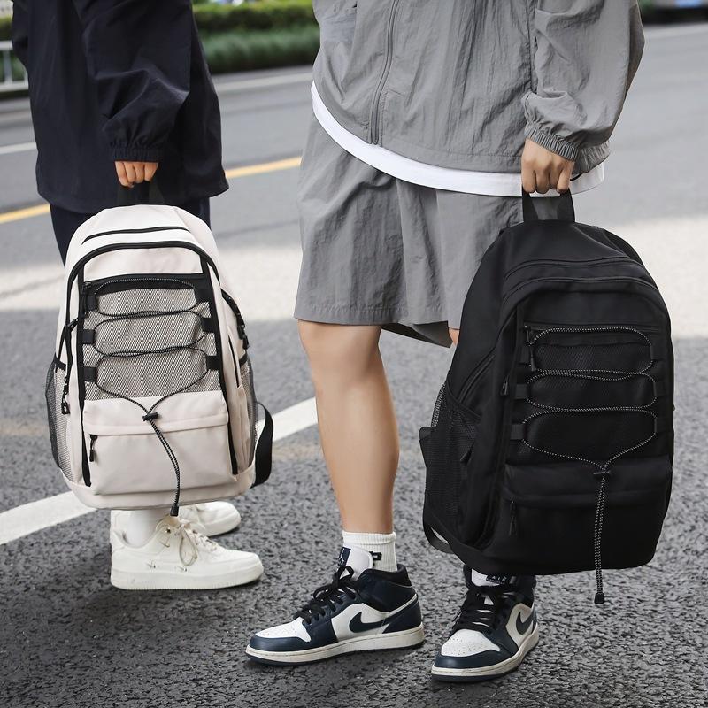 Travel Backpacks, Gender-neutral Style Couple Casual Bags, Ultra-light Student Schoolbags, Unisex Backpacks