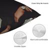 Heated Rivalry Pillow Case Connor Storrie Shane Hollander Cute Funny Pillow Cover Soft Pillowcases For Chair Sofa Home Decor