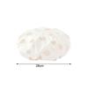 Cosmetic Cap Waterproof Shower Caps Double Layer Design Double Drying Hair Cap Bath Hair Cap  Adult